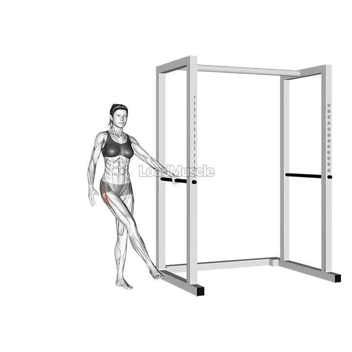 Side-to-Side Leg Swings demonstration