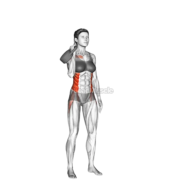 Kettlebell Bent Press demonstration