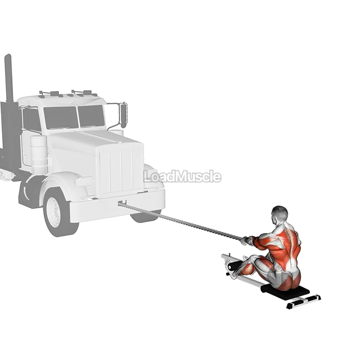 StrongMan Arm over Arm demonstration