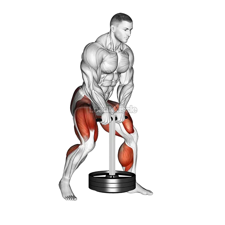 StrongMan Duck Walk demonstration