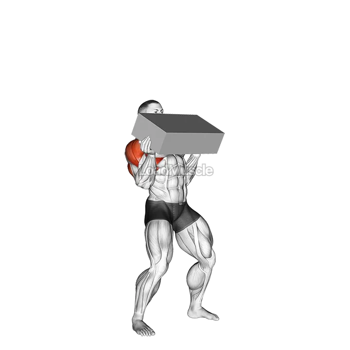 StrongMan Iron Block Press demonstration