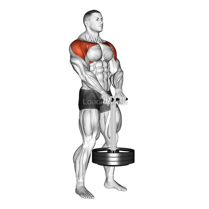 StrongMan Front Hold demonstration