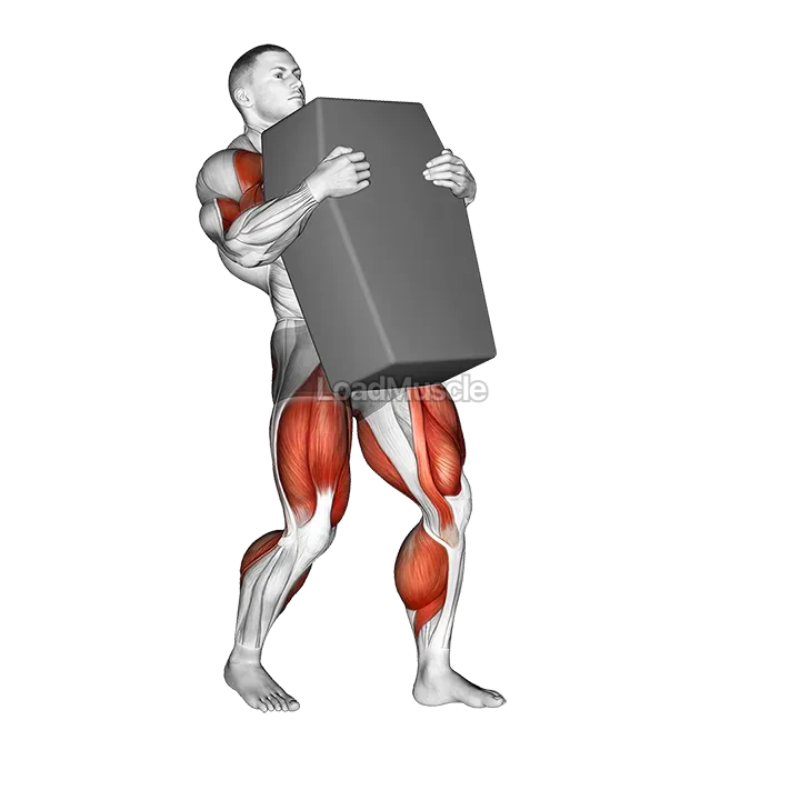 StrongMan Shield Carry demonstration