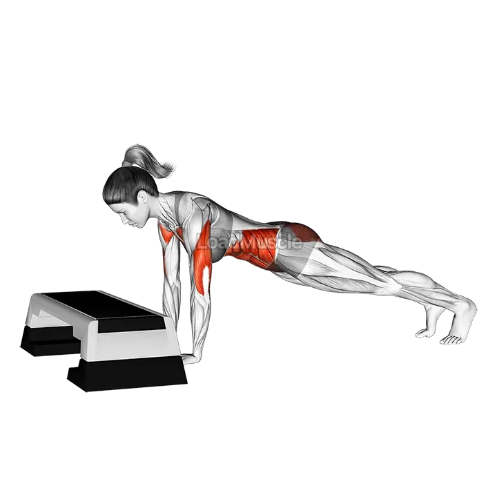 Plank Walk-Up demonstration