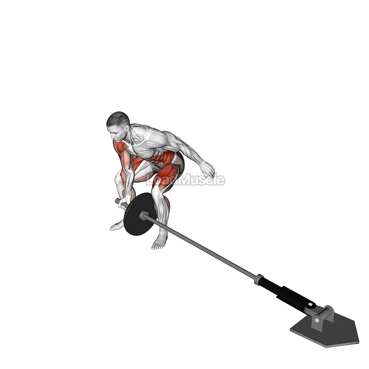 One Arm Twisted Clean and Press demonstration