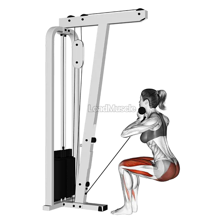 Cable Narrow Chair Stand Up demonstration