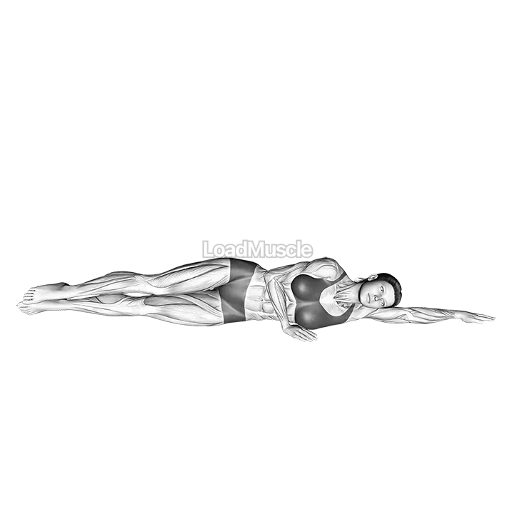 Lying Leg Lift Side demonstration