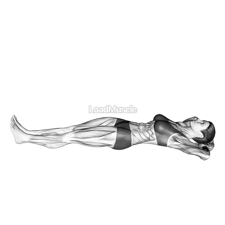 Lying Neck Pull demonstration