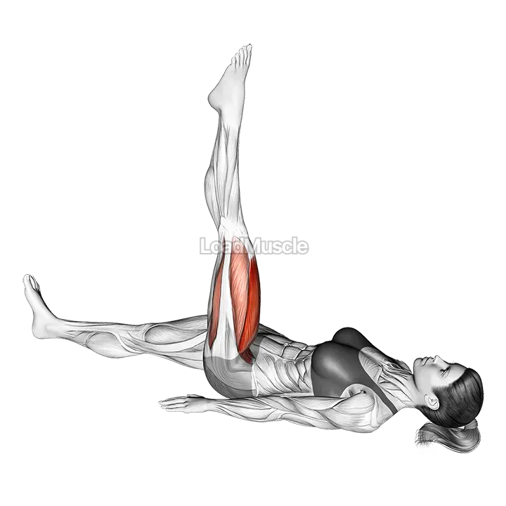 Lying Single Leg Circle demonstration