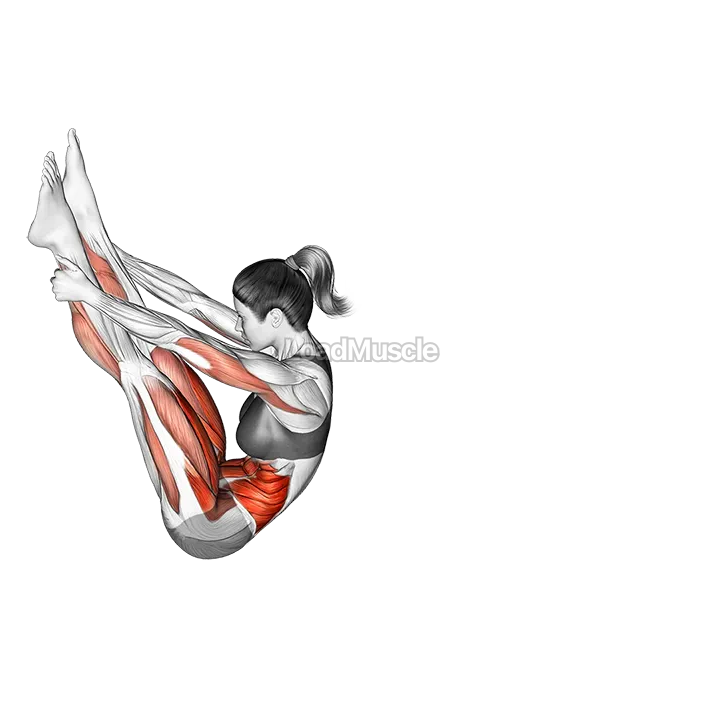 Rocker with Open Legs demonstration