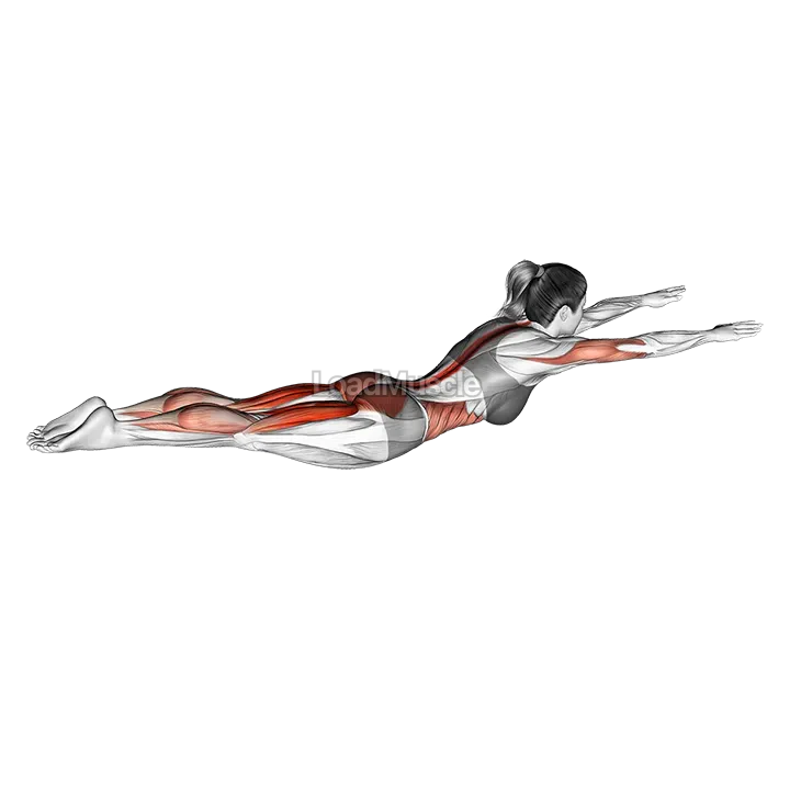 Swimming demonstration