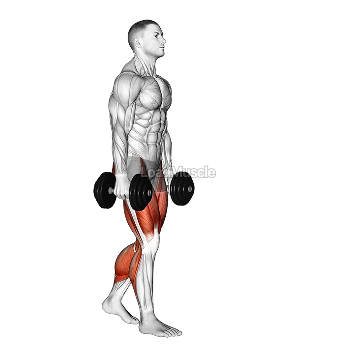 Dumbbell Farmers Carry demonstration
