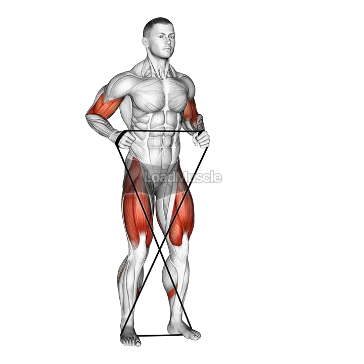 X Band Side Walk demonstration