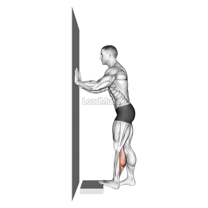 Rocking Ankle Stretch demonstration