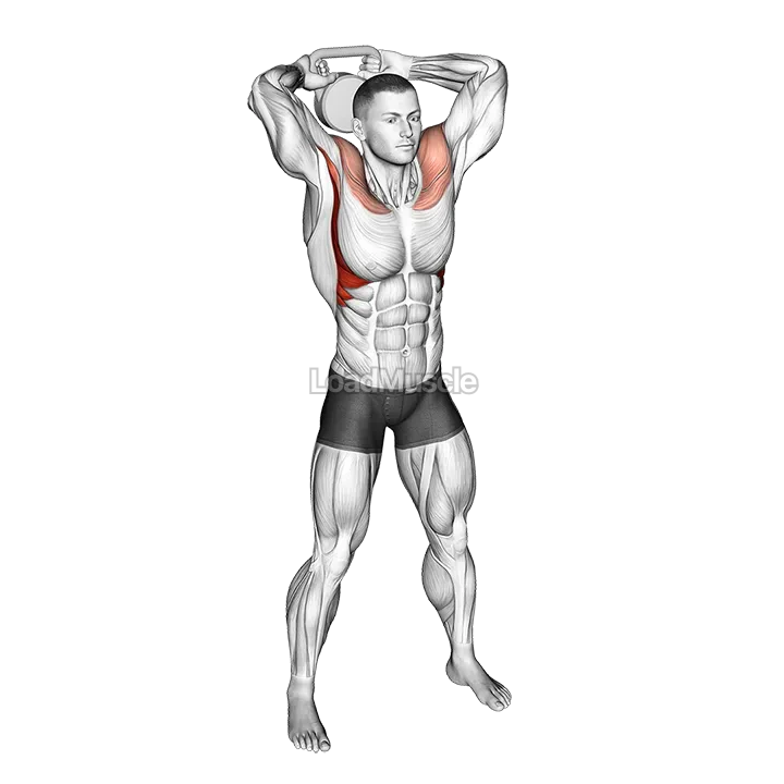 Kettlebell Around Head Rotation demonstration