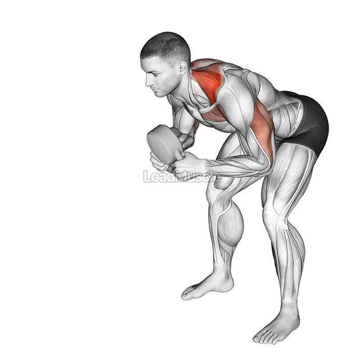 Kettlebell Angled Press demonstration