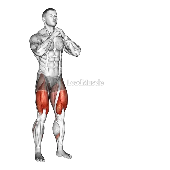 Side Lunge demonstration