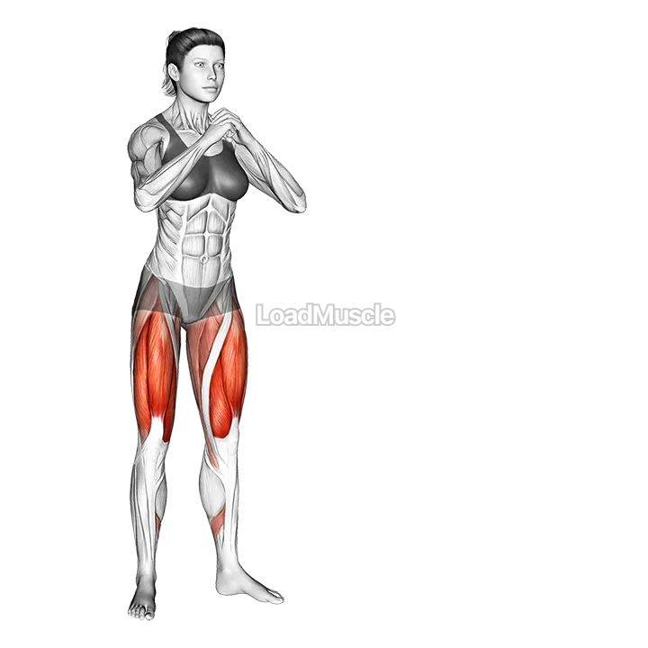 Side Lunge demonstration
