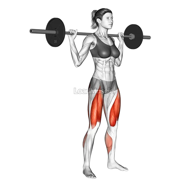 Squat mobility demonstration