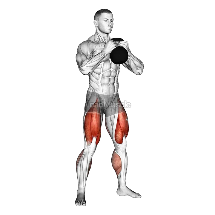 Kettlebell Goblet Squat Mobility demonstration