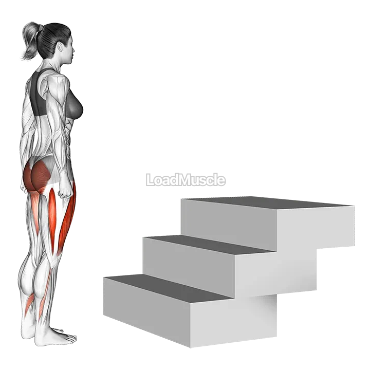 Stair Up demonstration