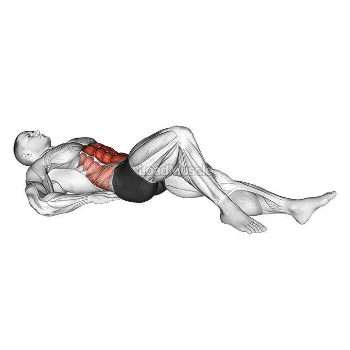 Curl-up demonstration