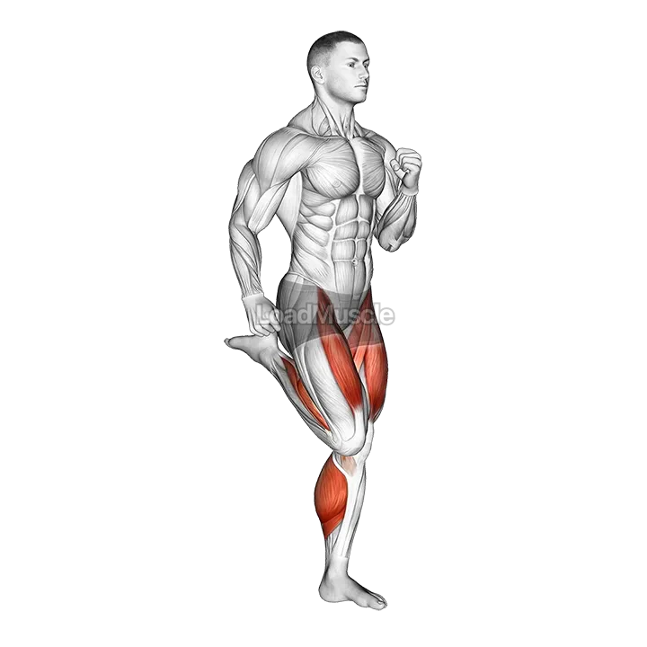 Butt Kicks demonstration