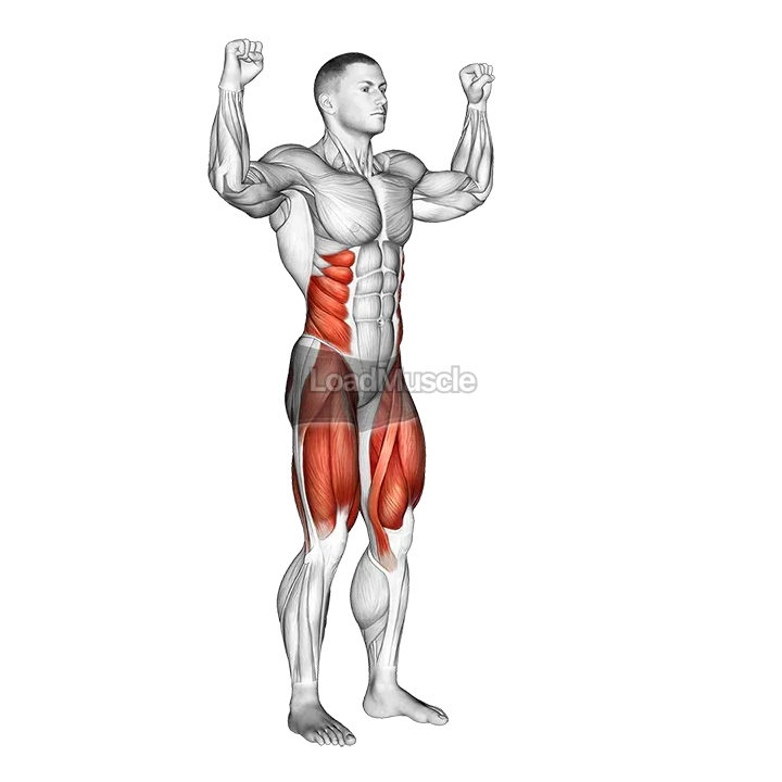 Elbow To Knee Twists demonstration