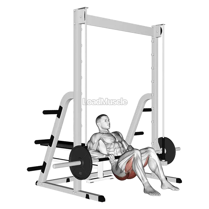 Smith Hip Thrust demonstration