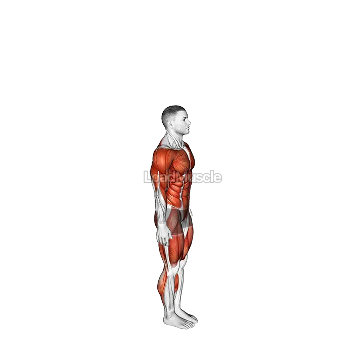 Side Kick Burpee demonstration