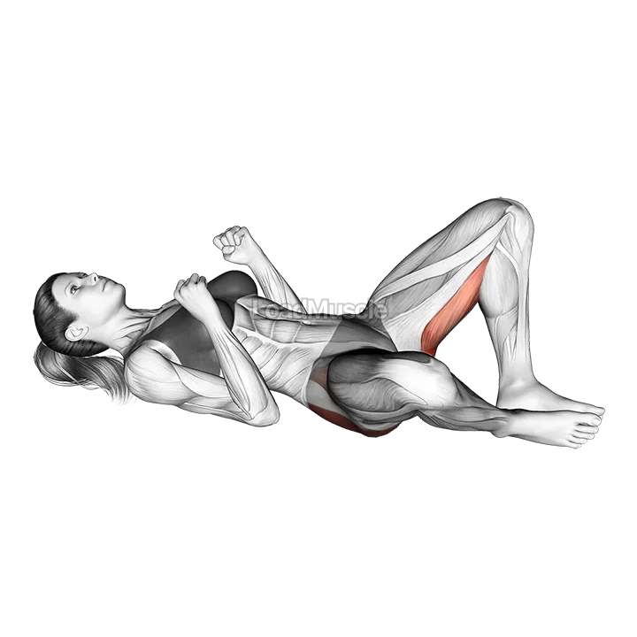 Bodyweight Frog Pump demonstration