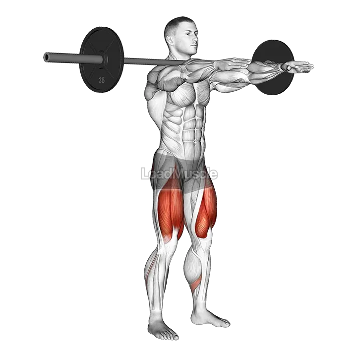 Frankenstein squat demonstration