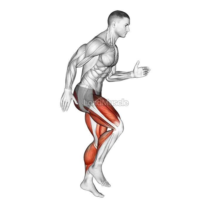 Quick Feet Run demonstration