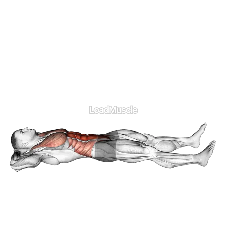 Prisoner Half Sit-up demonstration