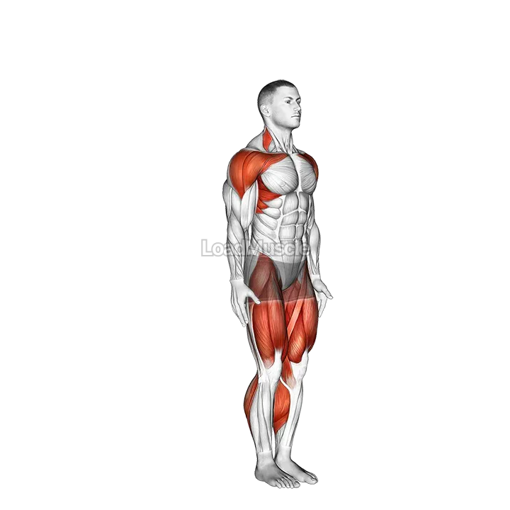 Star Jump demonstration