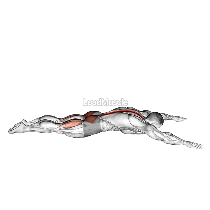 Lying Back Extension demonstration