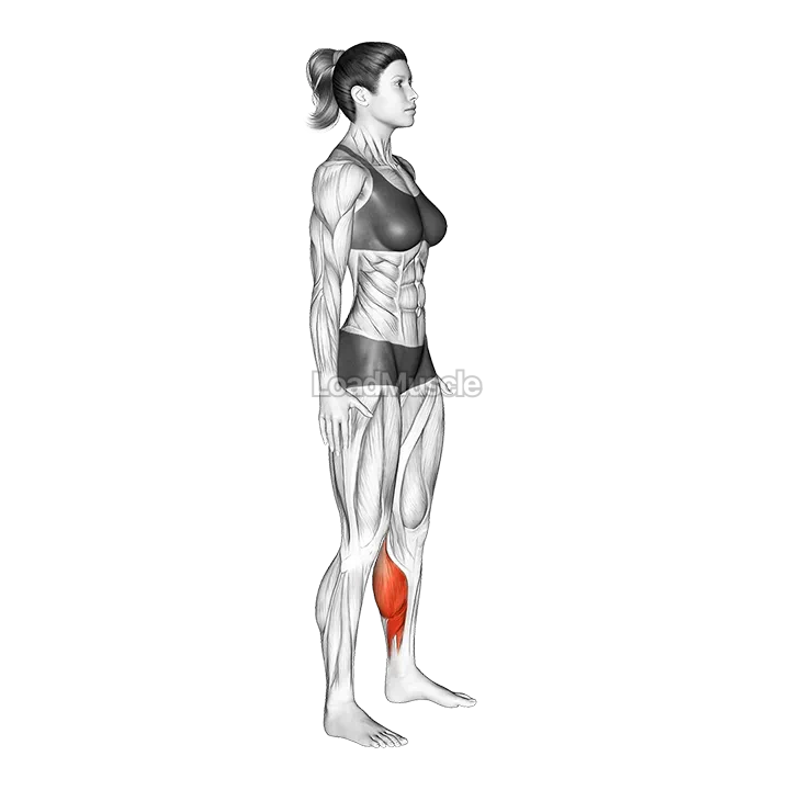 Feet and Ankles Side to Side Stretch demonstration