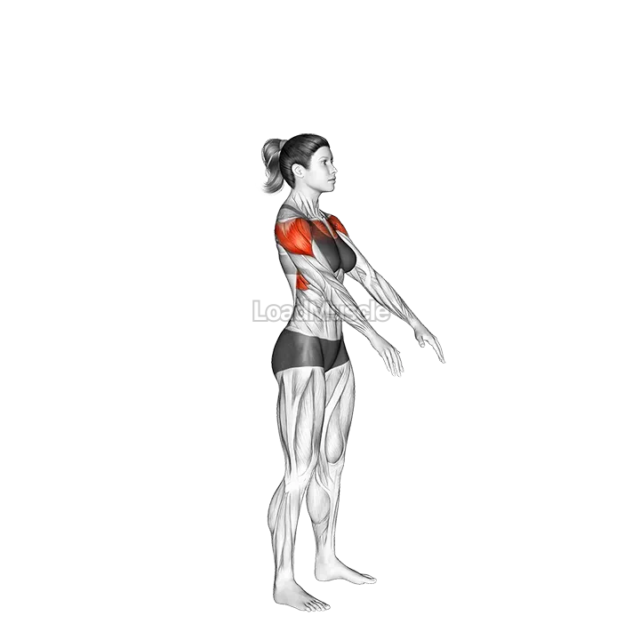 Standing Arms Circling demonstration