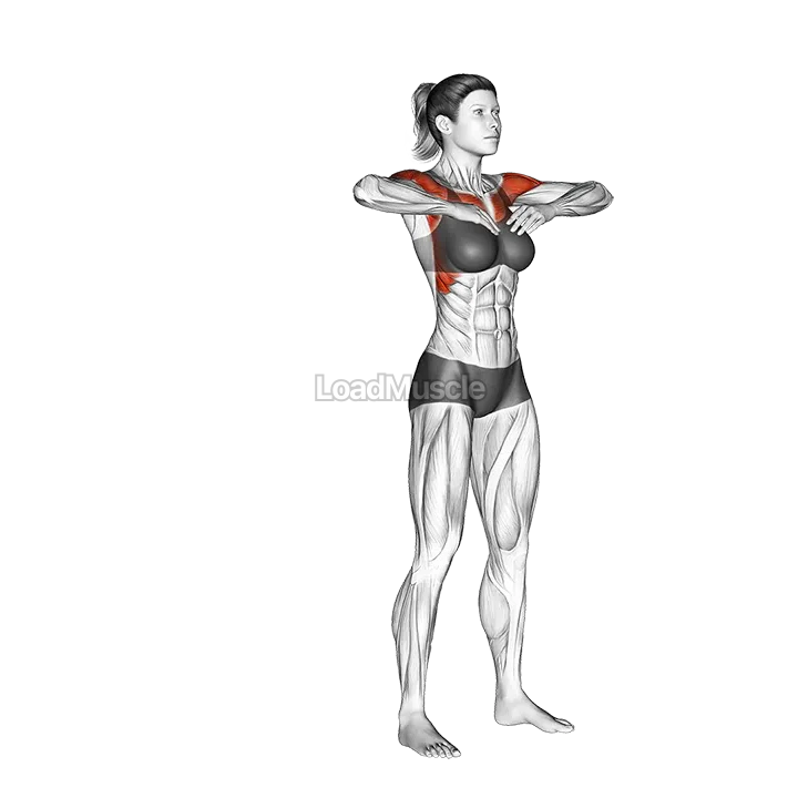 Standing Arms Flinging demonstration