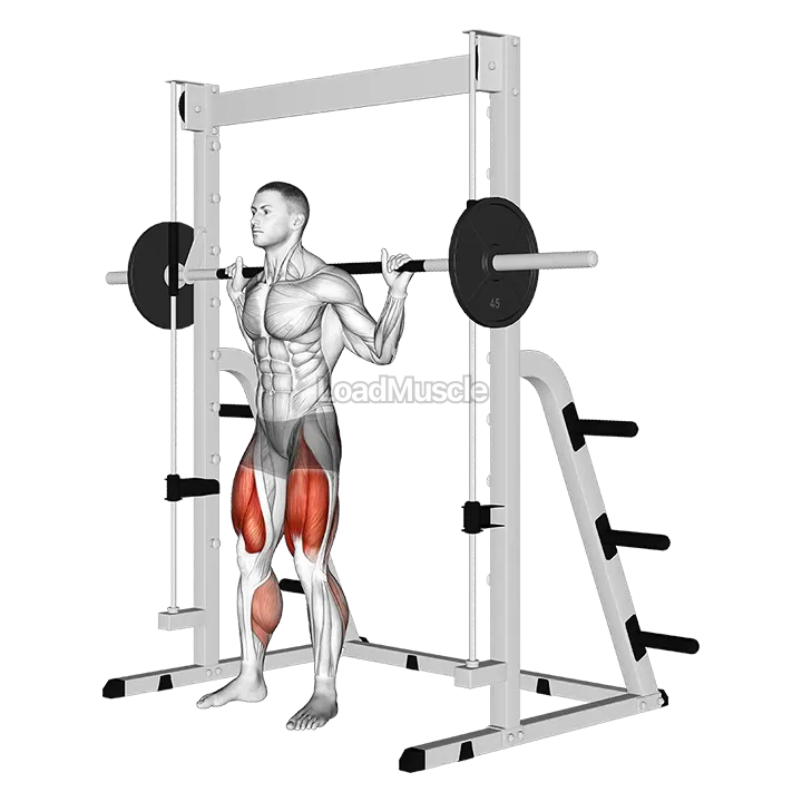Smith Full Squat demonstration