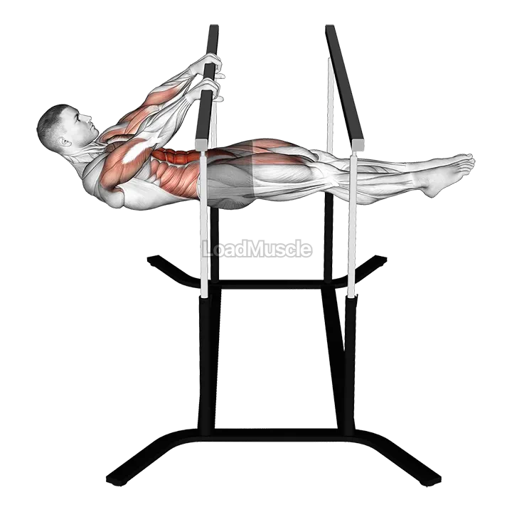 Front Lever demonstration