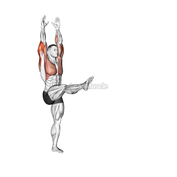 Handstand demonstration