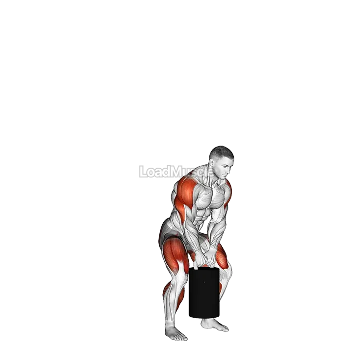 StrongMan Keg Toss demonstration