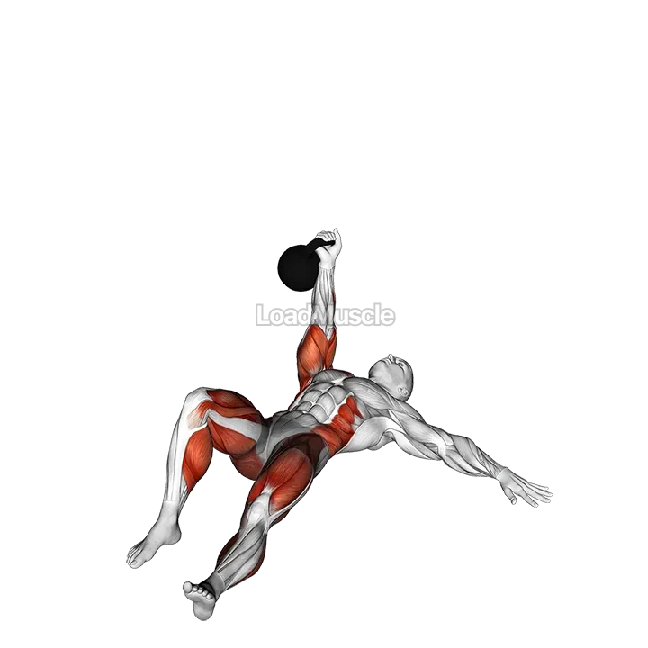 Kettlebell Half Turkish Get-up demonstration