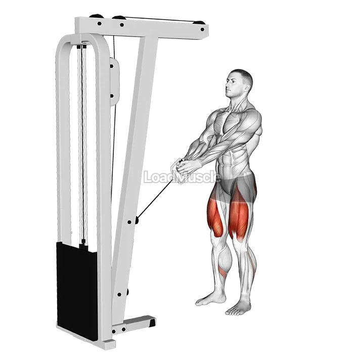 Cable Lunge demonstration