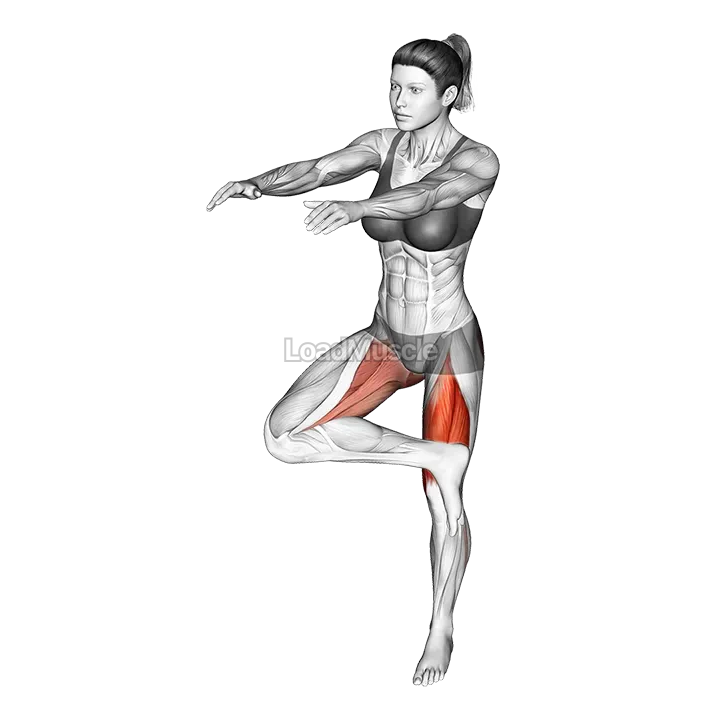 Hawaian Squat demonstration