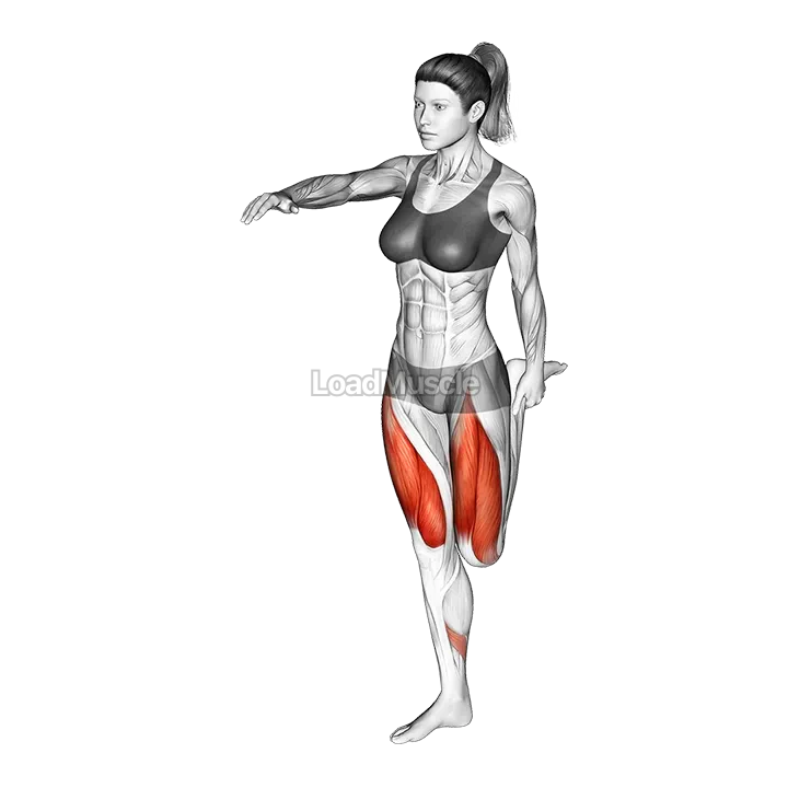 Shrimp Squat demonstration