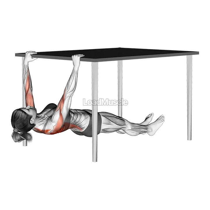 Inverted Row under Table demonstration