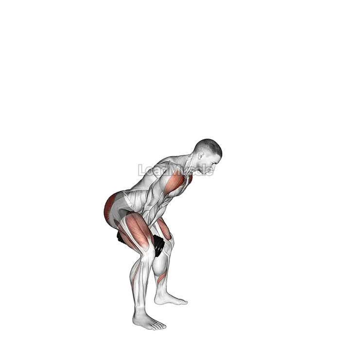 Dumbbell Full Swing demonstration