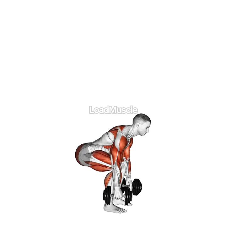 Dumbbell Clean and Press demonstration